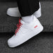 white supreme sneaker