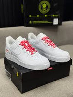 white supreme sneaker