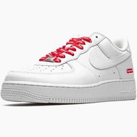 white supreme sneaker